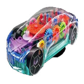 Light-Up Dancing Musical Stop and Go Car Toy